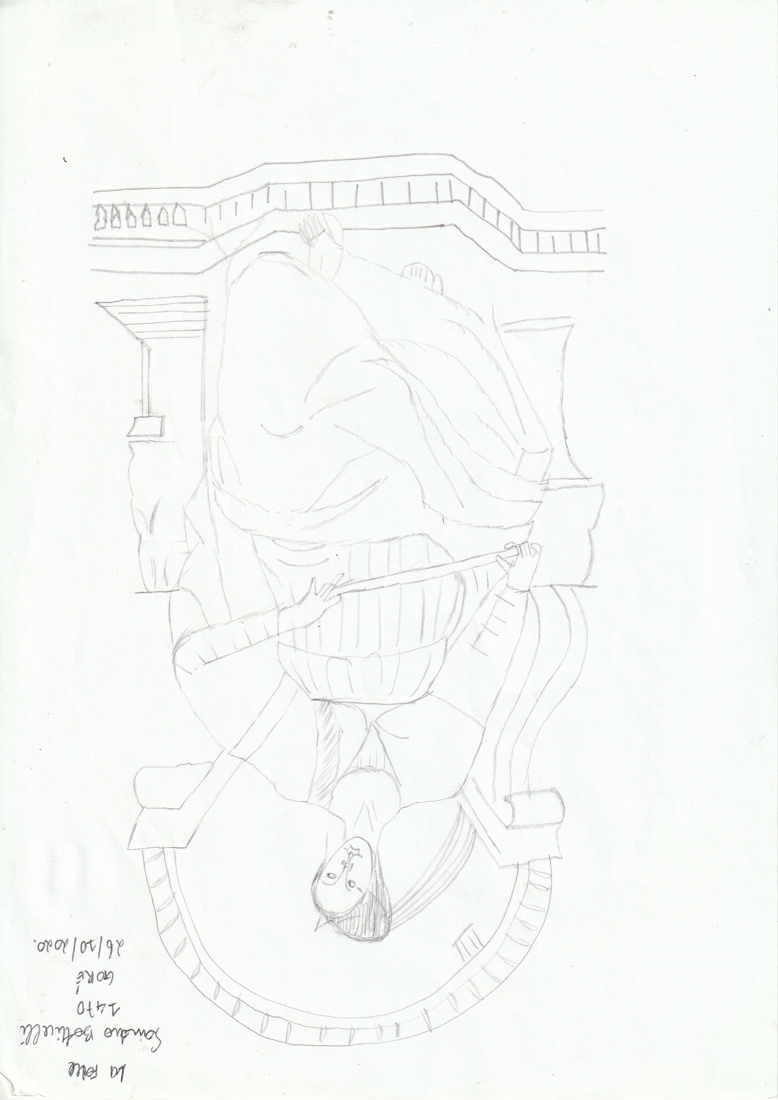 La Force, dessin de Goli Gore Gbaka